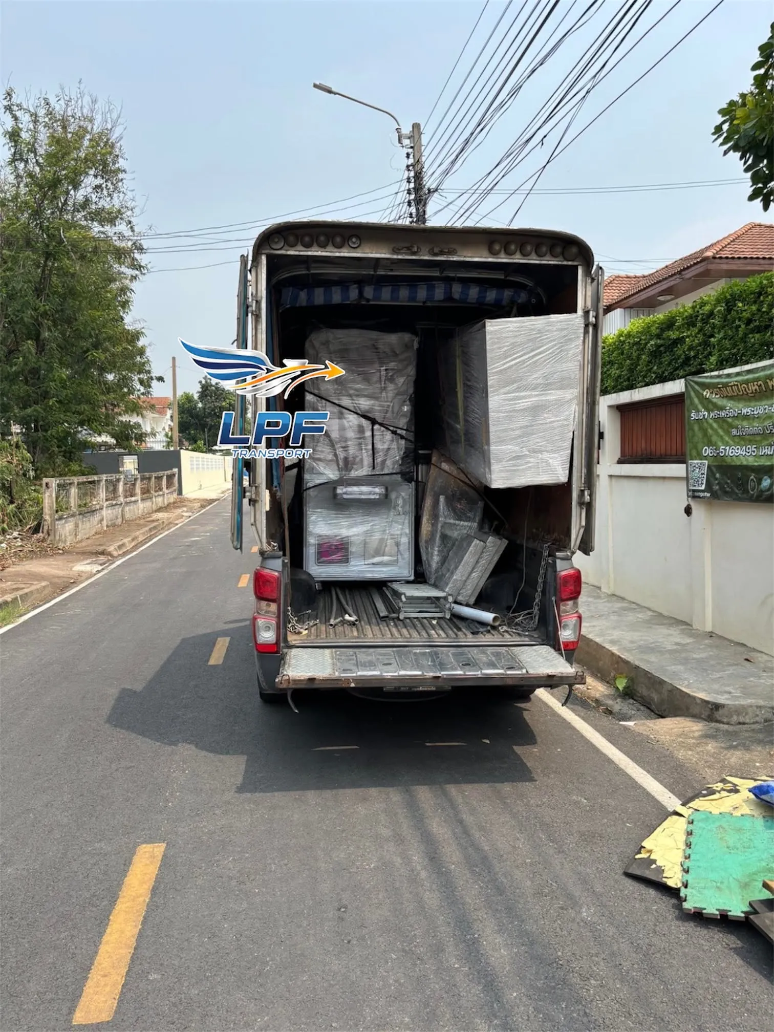 บริการขนย้ายตู้และเคาน์เตอร์