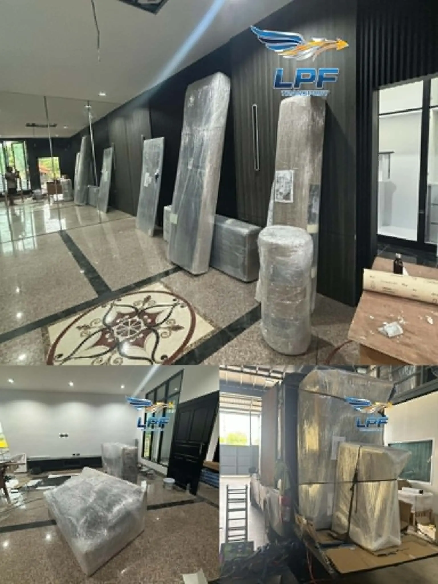 บริการขนส่งโซฟาจากโรงงานส่งถึงบ้านลูกค้า