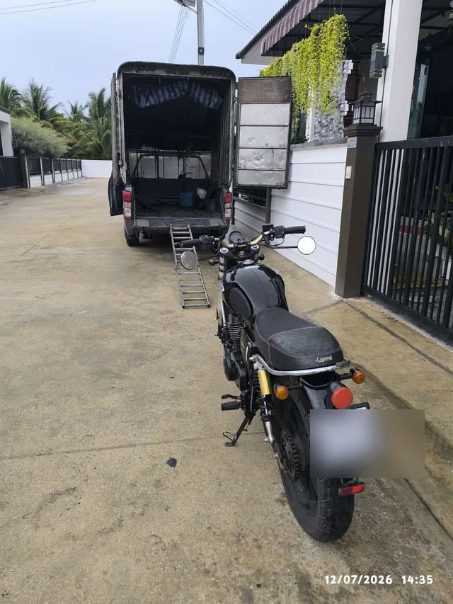 ขนส่งมอเตอร์ไซค์ LPF Transport (ตัวอย่าง)
