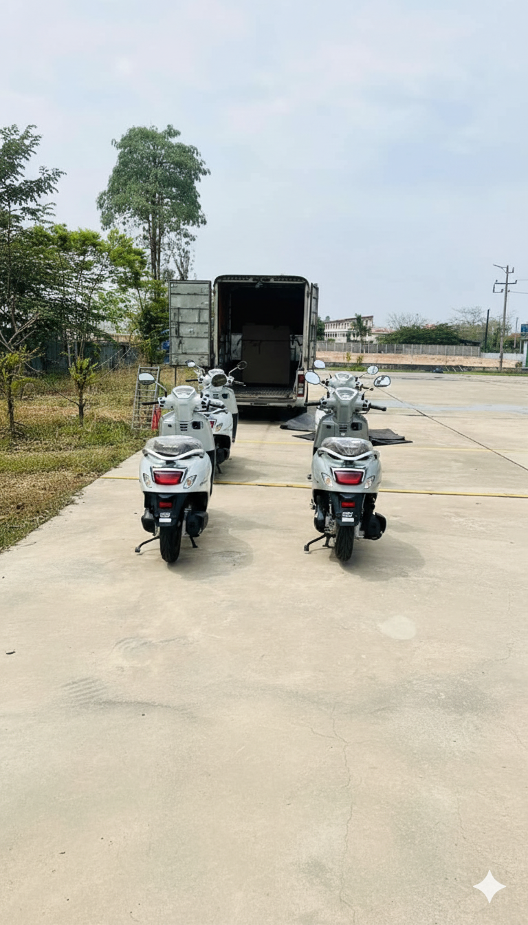 บริการขนส่งทั่วไทย