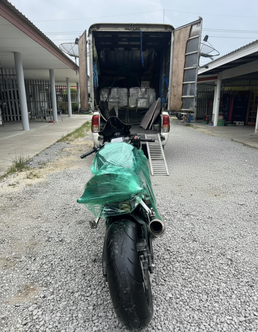 รถขนส่ง